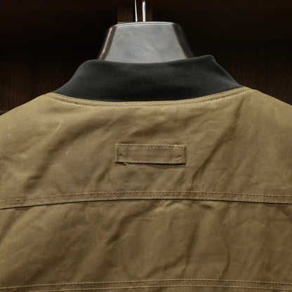 MERLIN マーリン ライディング用 ワックスコットンベスト "Bobber CE Riding Vest" 【デザート】