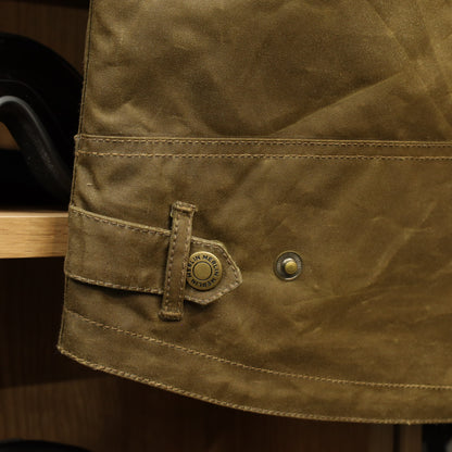 MERLIN マーリン ライディング用 ワックスコットンベスト "Bobber CE Riding Vest" 【デザート】