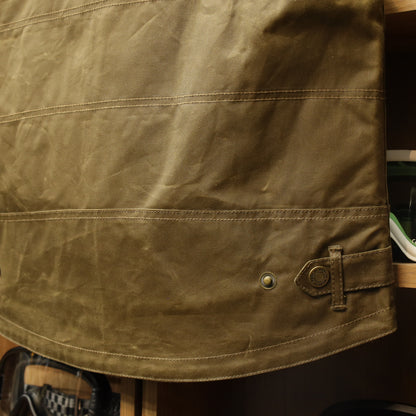 MERLIN マーリン ライディング用 ワックスコットンベスト "Bobber CE Riding Vest" 【デザート】