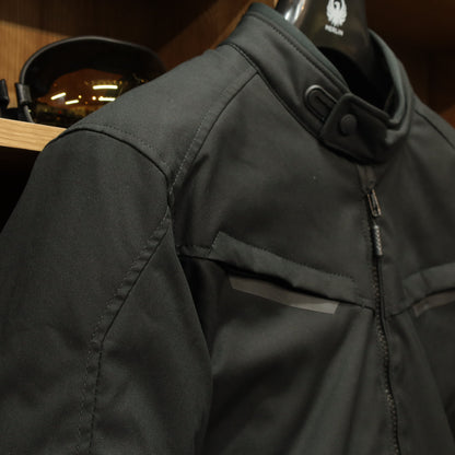 MERLIN マーリン 防水 オールシーズン ライディングジャケット "Taos Waterproof D3O Jacket" 【ブラック】