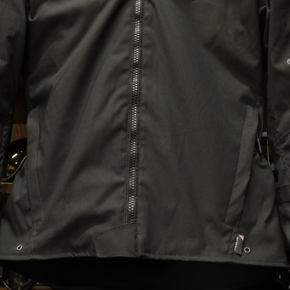 MERLIN マーリン 防水 オールシーズン ライディングジャケット "Taos Waterproof D3O Jacket" 【ブラック】