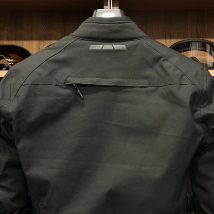MERLIN マーリン 防水 オールシーズン ライディングジャケット "Taos Waterproof D3O Jacket" 【ブラック】