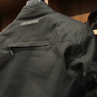MERLIN マーリン 防水 オールシーズン ライディングジャケット "Taos Waterproof D3O Jacket" 【ブラック】