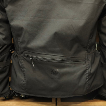 MERLIN マーリン 防水 オールシーズン ライディングジャケット "Taos Waterproof D3O Jacket" 【ブラック】