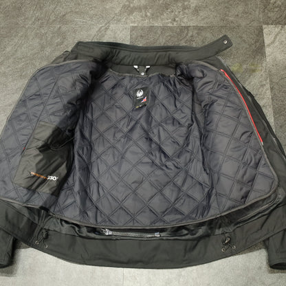 MERLIN マーリン 防水 オールシーズン ライディングジャケット "Taos Waterproof D3O Jacket" 【ブラック】