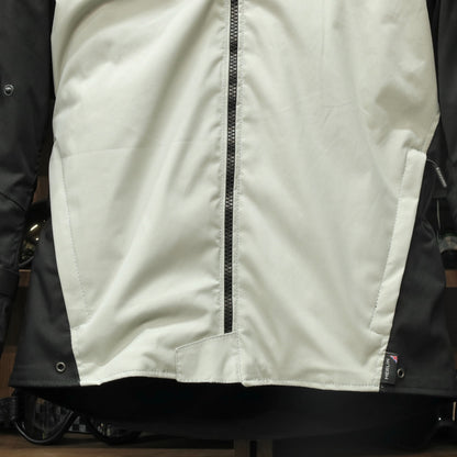 MERLIN マーリン 防水 オールシーズン ライディングジャケット "Taos Waterproof D3O Jacket" 【ホワイト/ブラック】
