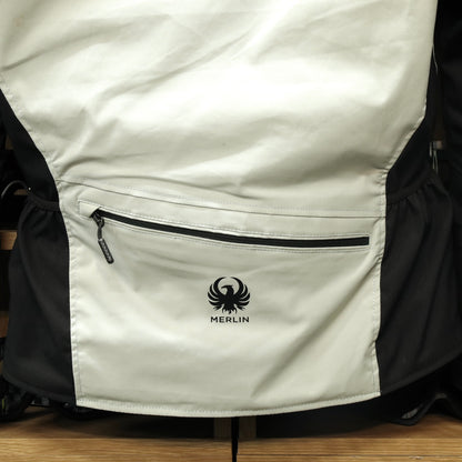 MERLIN マーリン 防水 オールシーズン ライディングジャケット "Taos Waterproof D3O Jacket" 【ホワイト/ブラック】