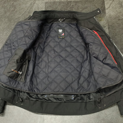 MERLIN マーリン 防水 オールシーズン ライディングジャケット "Taos Waterproof D3O Jacket" 【ホワイト/ブラック】