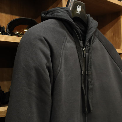 MERLIN マーリン 防水ライディングパーカー "Hamlin Hydro Kevlar Hoody" 【ブラック】