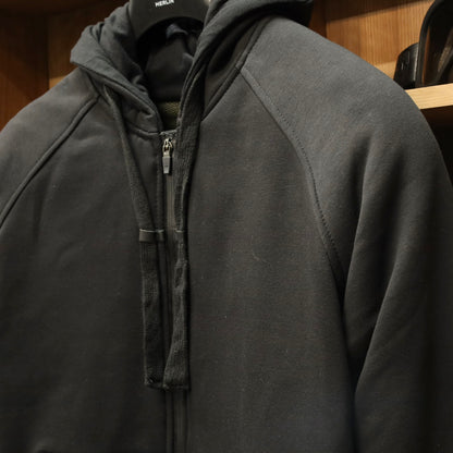 MERLIN マーリン 防水ライディングパーカー "Hamlin Hydro Kevlar Hoody" 【ブラック】
