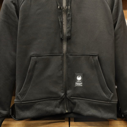 MERLIN マーリン 防水ライディングパーカー "Hamlin Hydro Kevlar Hoody" 【ブラック】