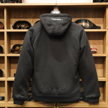MERLIN マーリン 防水ライディングパーカー "Hamlin Hydro Kevlar Hoody" 【ブラック】