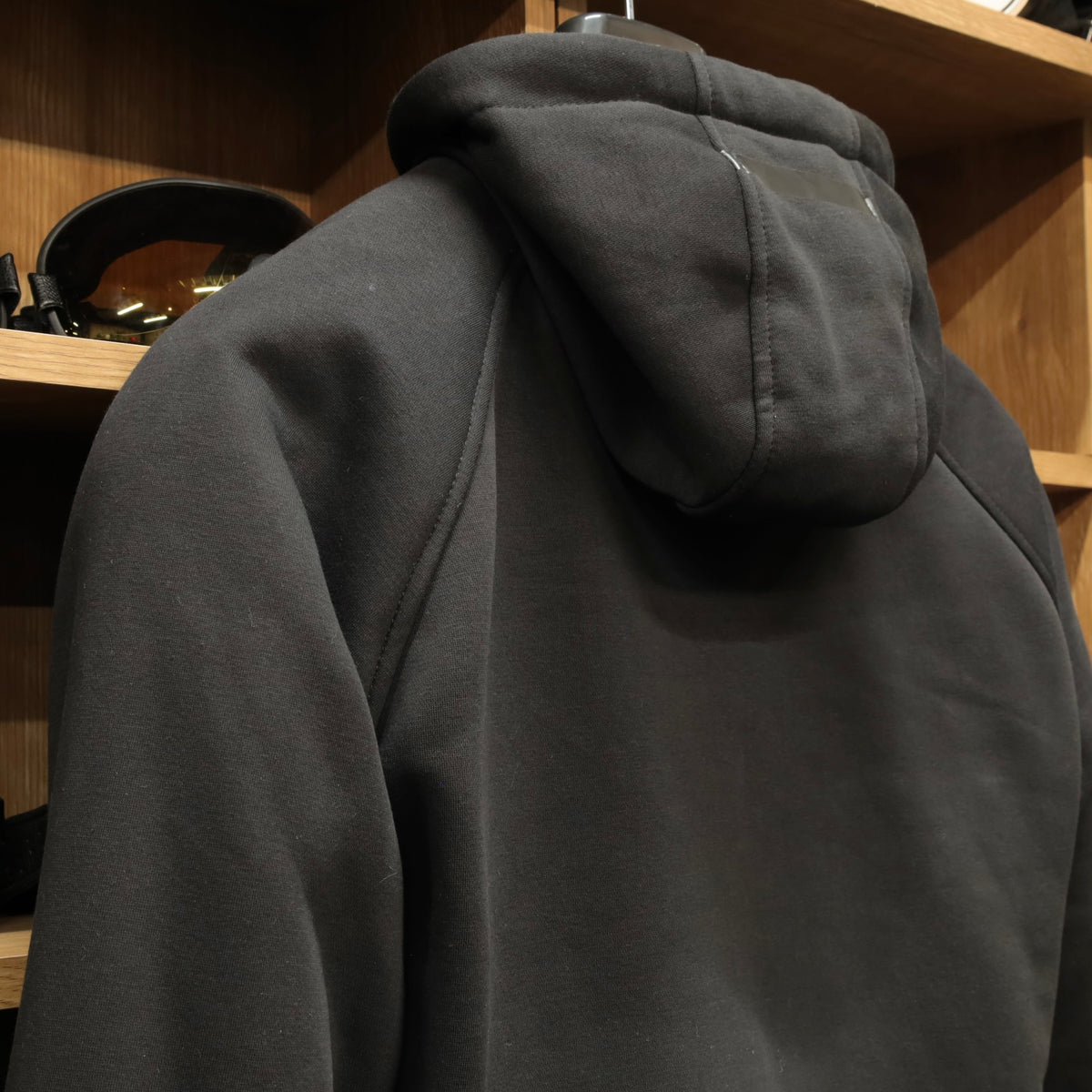 MERLIN マーリン 防水ライディングパーカー "Hamlin Hydro Kevlar Hoody" 【ブラック】