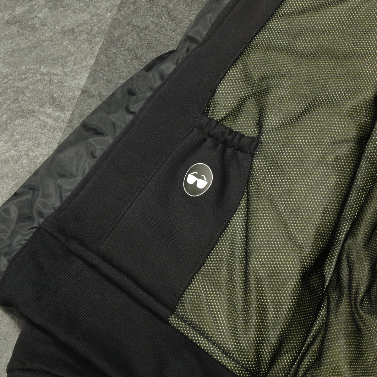 MERLIN マーリン 防水ライディングパーカー "Hamlin Hydro Kevlar Hoody" 【ブラック】