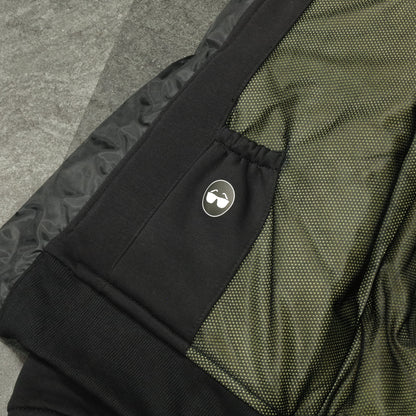 MERLIN マーリン 防水ライディングパーカー "Hamlin Hydro Kevlar Hoody" 【ブラック】