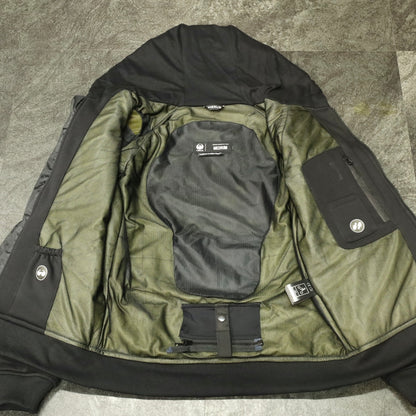 MERLIN マーリン 防水ライディングパーカー "Hamlin Hydro Kevlar Hoody" 【ブラック】