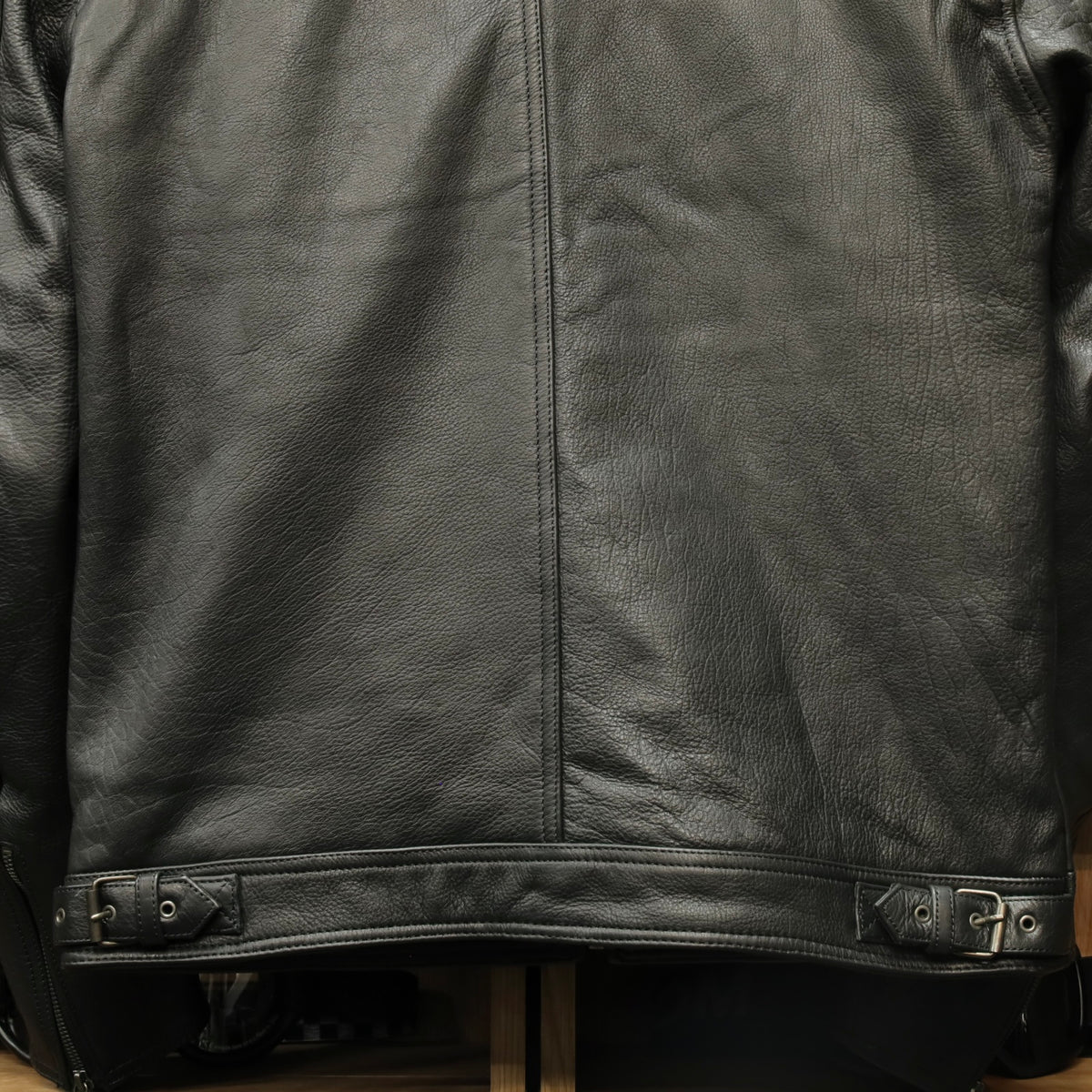 レザージャケット "Kingsbury D3O AAA Leather Jacket" 【ブラック】