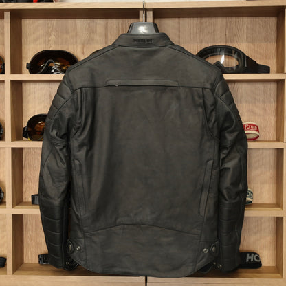 レザージャケット "Alton II D3O Leather Jacket" 【ブラック】