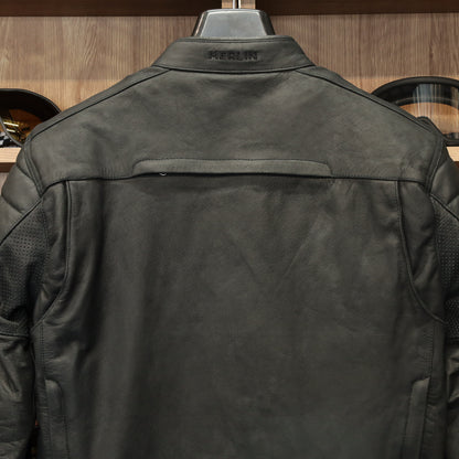 レザージャケット "Alton II D3O Leather Jacket" 【ブラック】