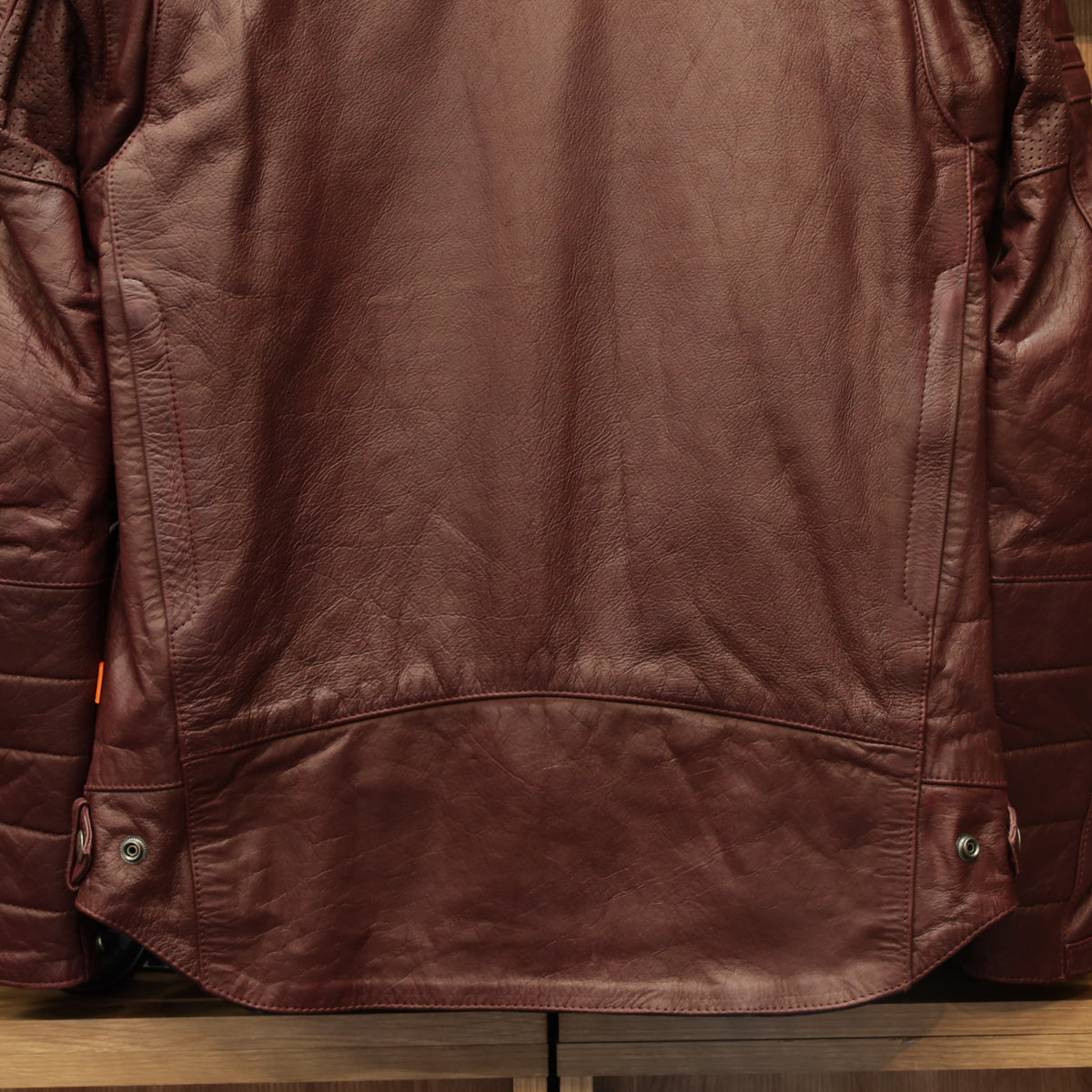 レザージャケット "Alton II D3O Leather Jacket" 【オックスブラッド】
