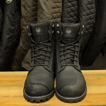MERLIN マーリン 防水・防寒ライディングブーツ  "Drax II D3O® Boot"【ブラック】