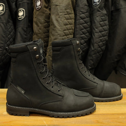 MERLIN マーリン 防水・防寒ライディングブーツ  "Drax II D3O® Boot"【ブラック】