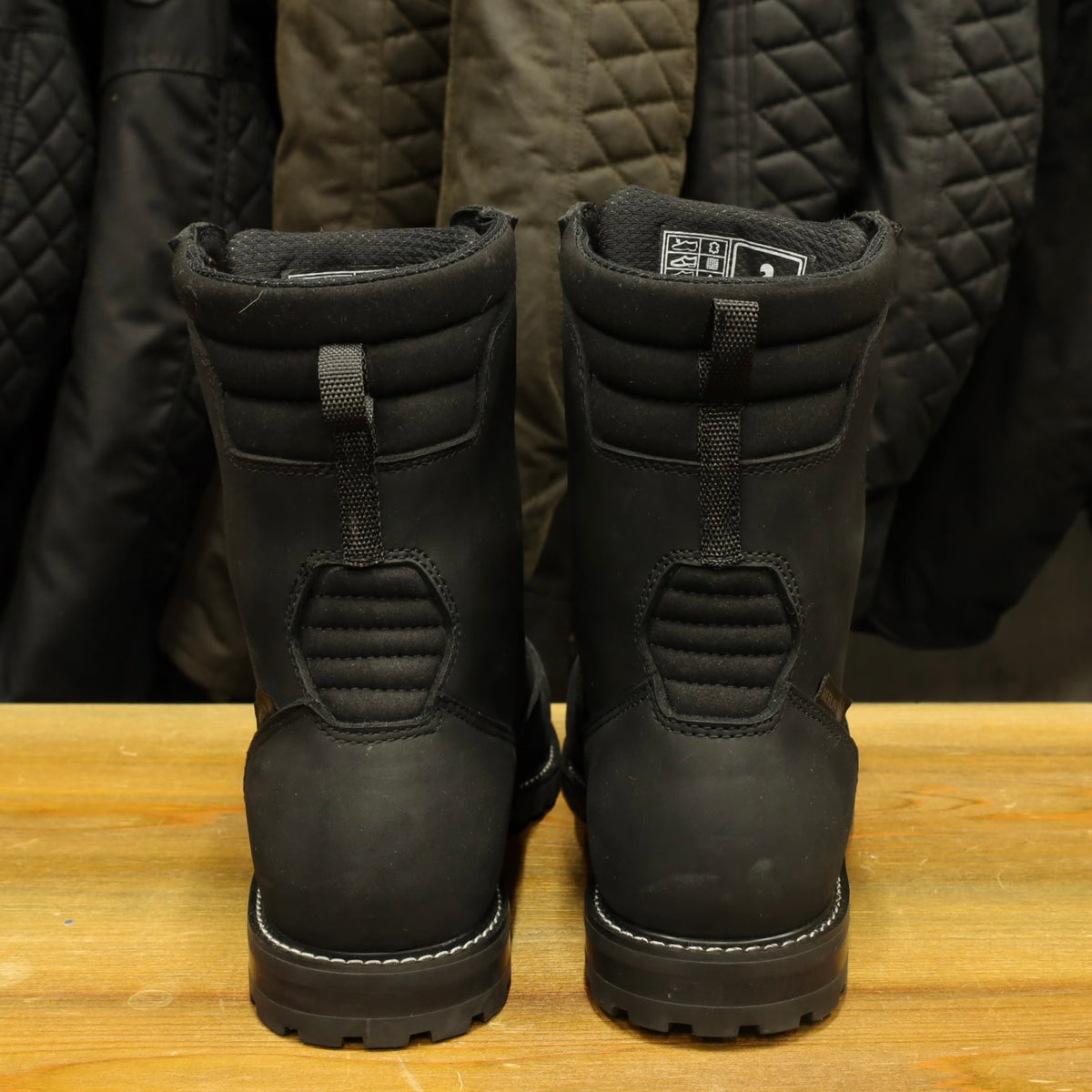 MERLIN マーリン 防水・防寒ライディングブーツ  "Drax II D3O® Boot"【ブラック】