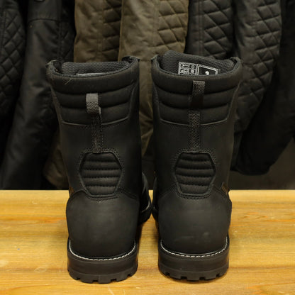 MERLIN マーリン 防水・防寒ライディングブーツ  "Drax II D3O® Boot"【ブラック】