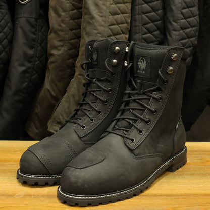 MERLIN マーリン 防水・防寒ライディングブーツ  "Drax II D3O® Boot"【ブラック】