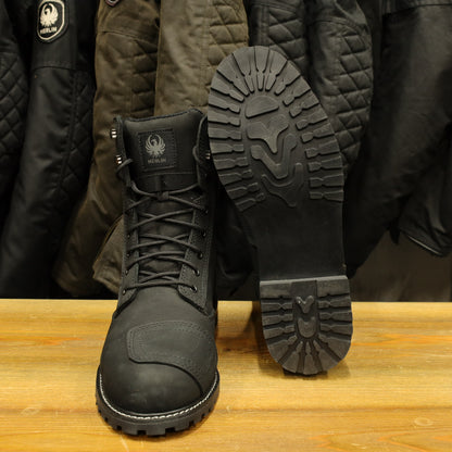 MERLIN マーリン 防水・防寒ライディングブーツ  "Drax II D3O® Boot"【ブラック】