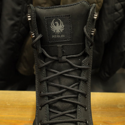 MERLIN マーリン 防水・防寒ライディングブーツ  "Drax II D3O® Boot"【ブラック】