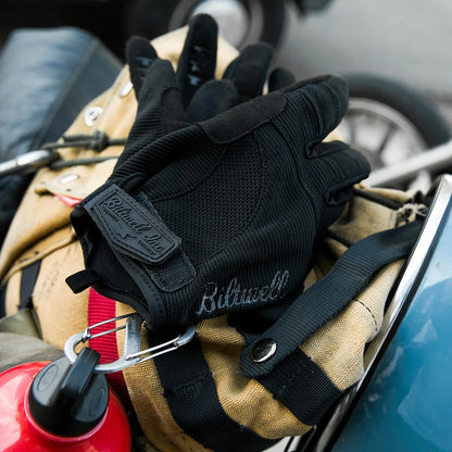 BIltwell ビルトウェル テキスタイルグローブ "Moto Gloves" 【ブラック】
