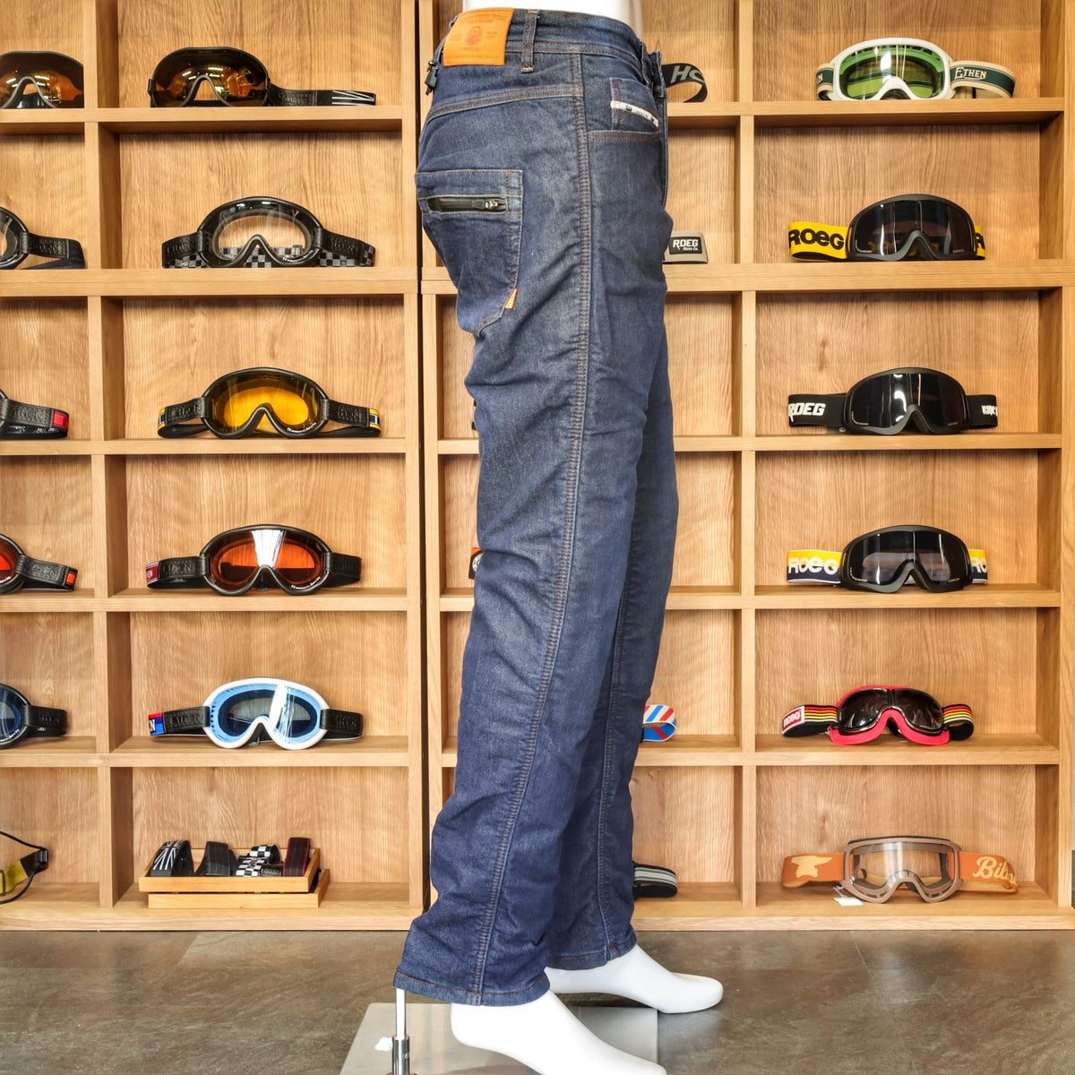防水ライディングデニムパンツ "Mason 2 Waterproof Jean" 【ブルー】