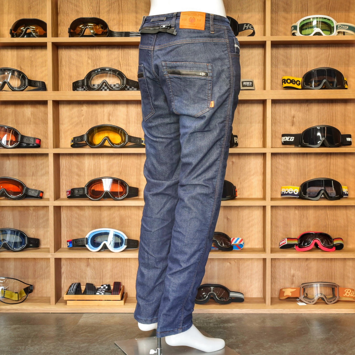 防水ライディングデニムパンツ "Mason 2 Waterproof Jean" 【ブルー】