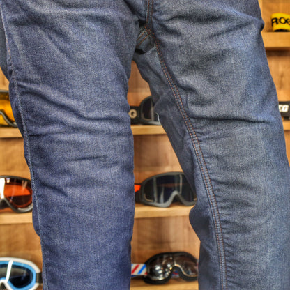 防水ライディングデニムパンツ "Mason 2 Waterproof Jean" 【ブルー】