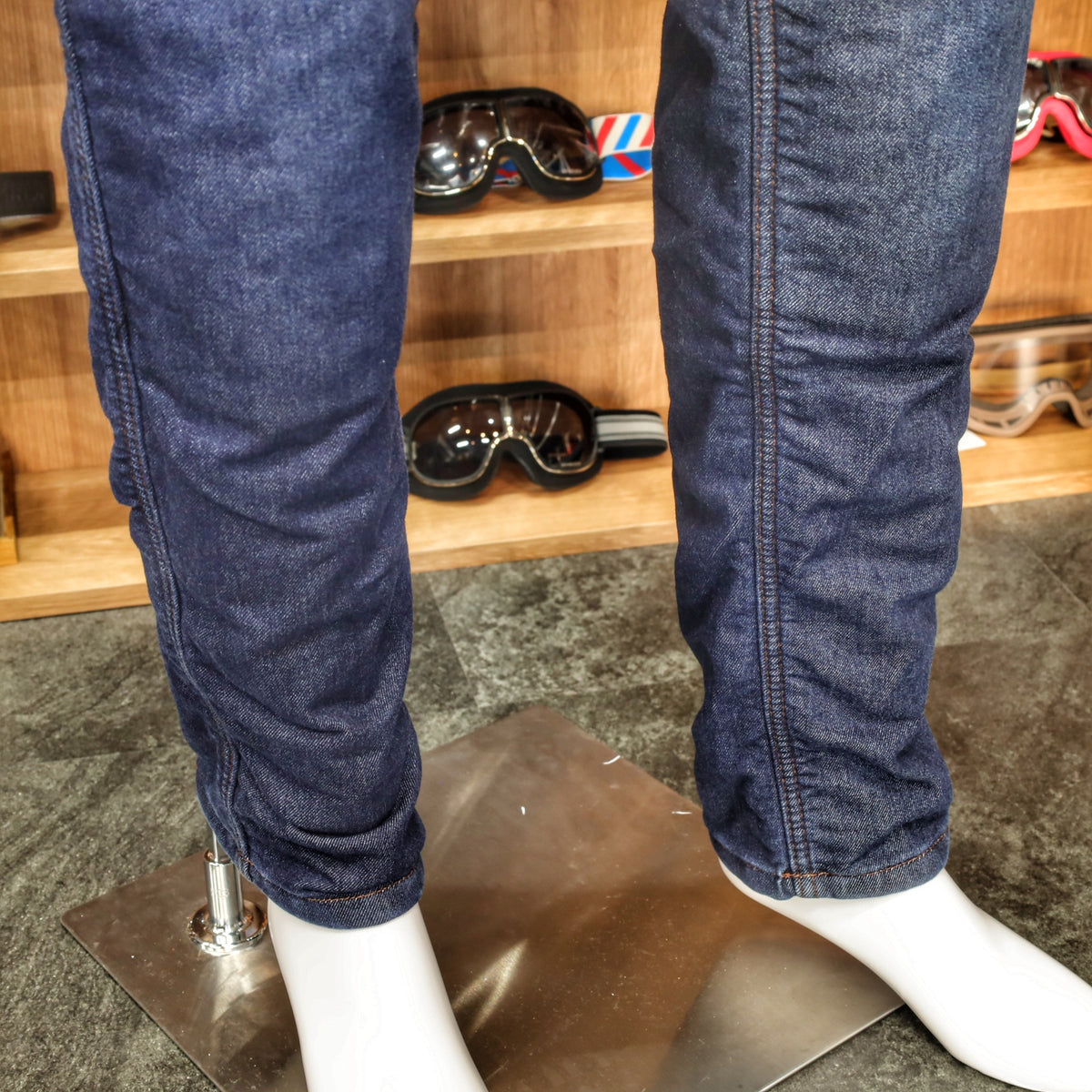 防水ライディングデニムパンツ "Mason 2 Waterproof Jean" 【ブルー】