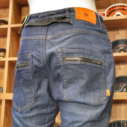 防水ライディングデニムパンツ "Mason 2 Waterproof Jean" 【ブルー】