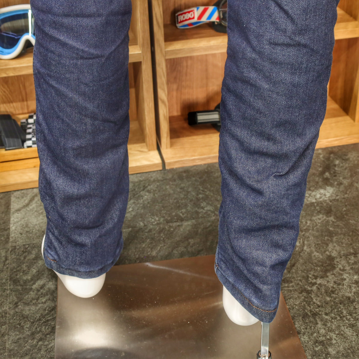 防水ライディングデニムパンツ "Mason 2 Waterproof Jean" 【ブルー】