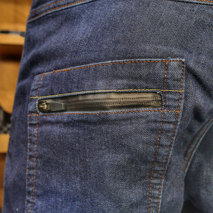 防水ライディングデニムパンツ "Mason 2 Waterproof Jean" 【ブルー】