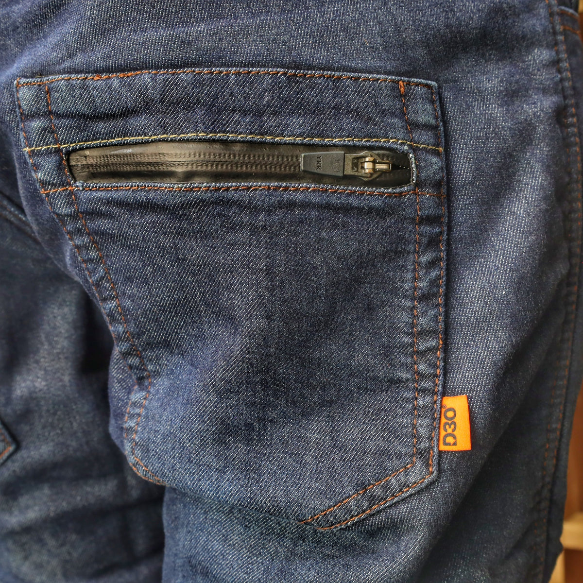 防水ライディングデニムパンツ "Mason 2 Waterproof Jean" 【ブルー】