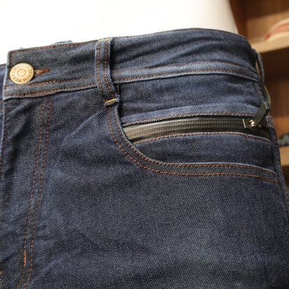 防水ライディングデニムパンツ "Mason 2 Waterproof Jean" 【ブルー】