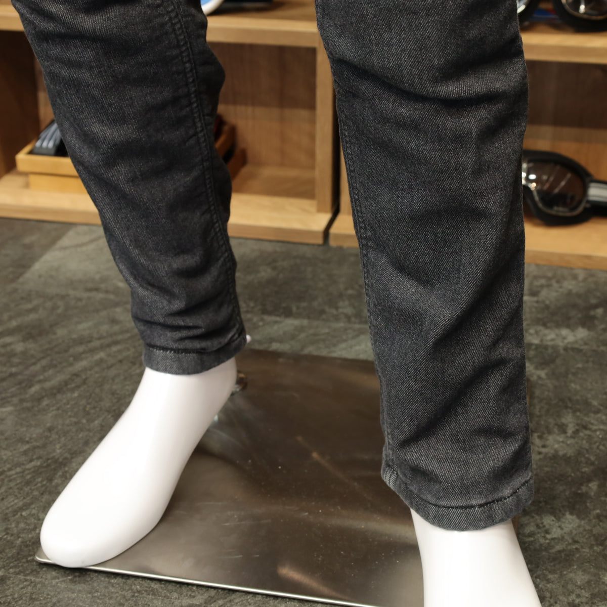 防水ライディングデニムパンツ "Mason 2 Waterproof Jean" 【ブラック】