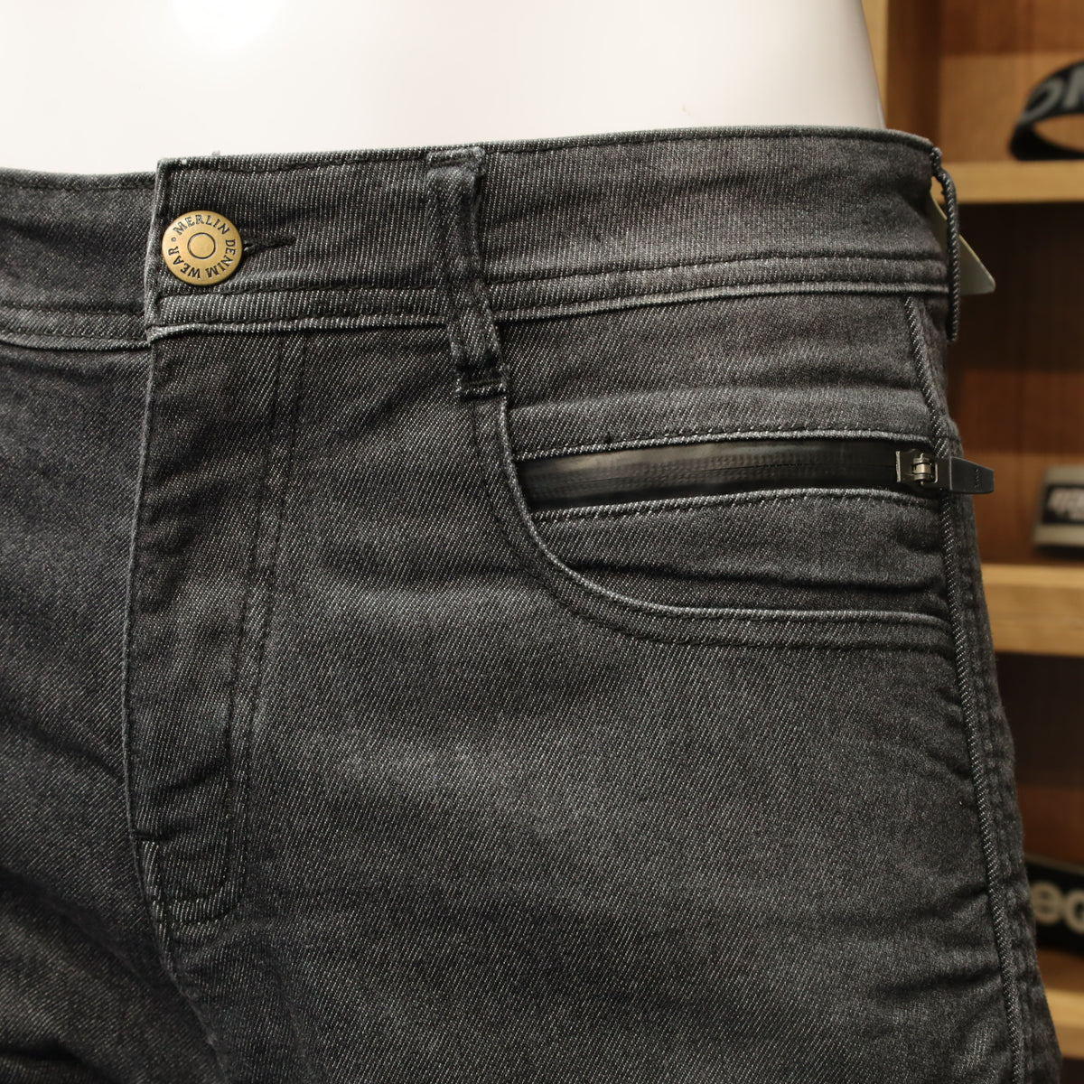 防水ライディングデニムパンツ "Mason 2 Waterproof Jean" 【ブラック】