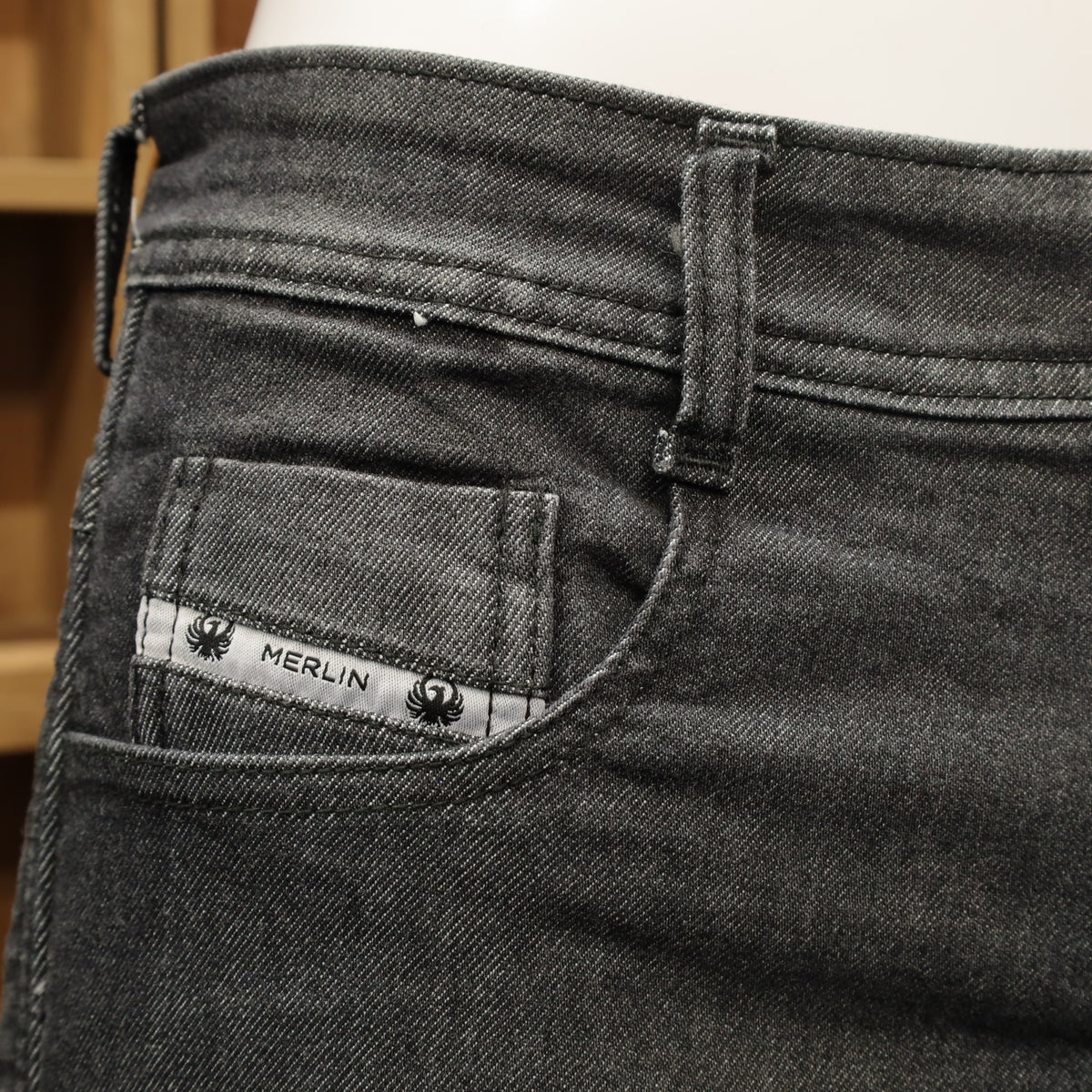 防水ライディングデニムパンツ "Mason 2 Waterproof Jean" 【ブラック】