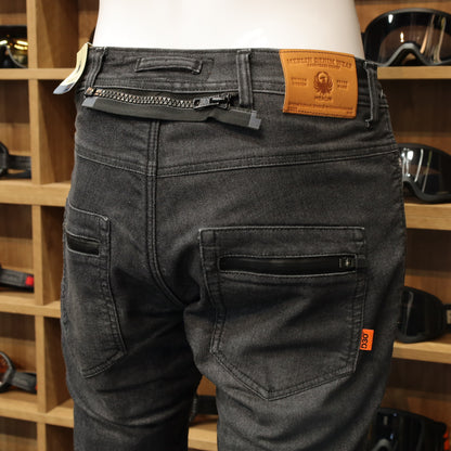 防水ライディングデニムパンツ "Mason 2 Waterproof Jean" 【ブラック】