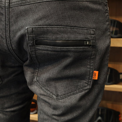 防水ライディングデニムパンツ "Mason 2 Waterproof Jean" 【ブラック】