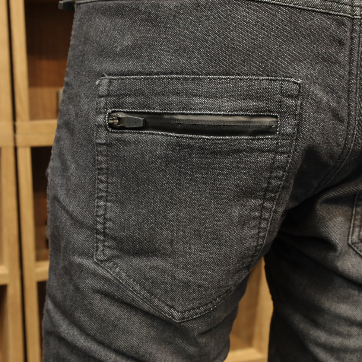 防水ライディングデニムパンツ "Mason 2 Waterproof Jean" 【ブラック】
