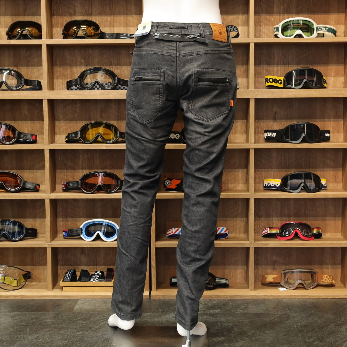 防水ライディングデニムパンツ "Mason 2 Waterproof Jean" 【ブラック】
