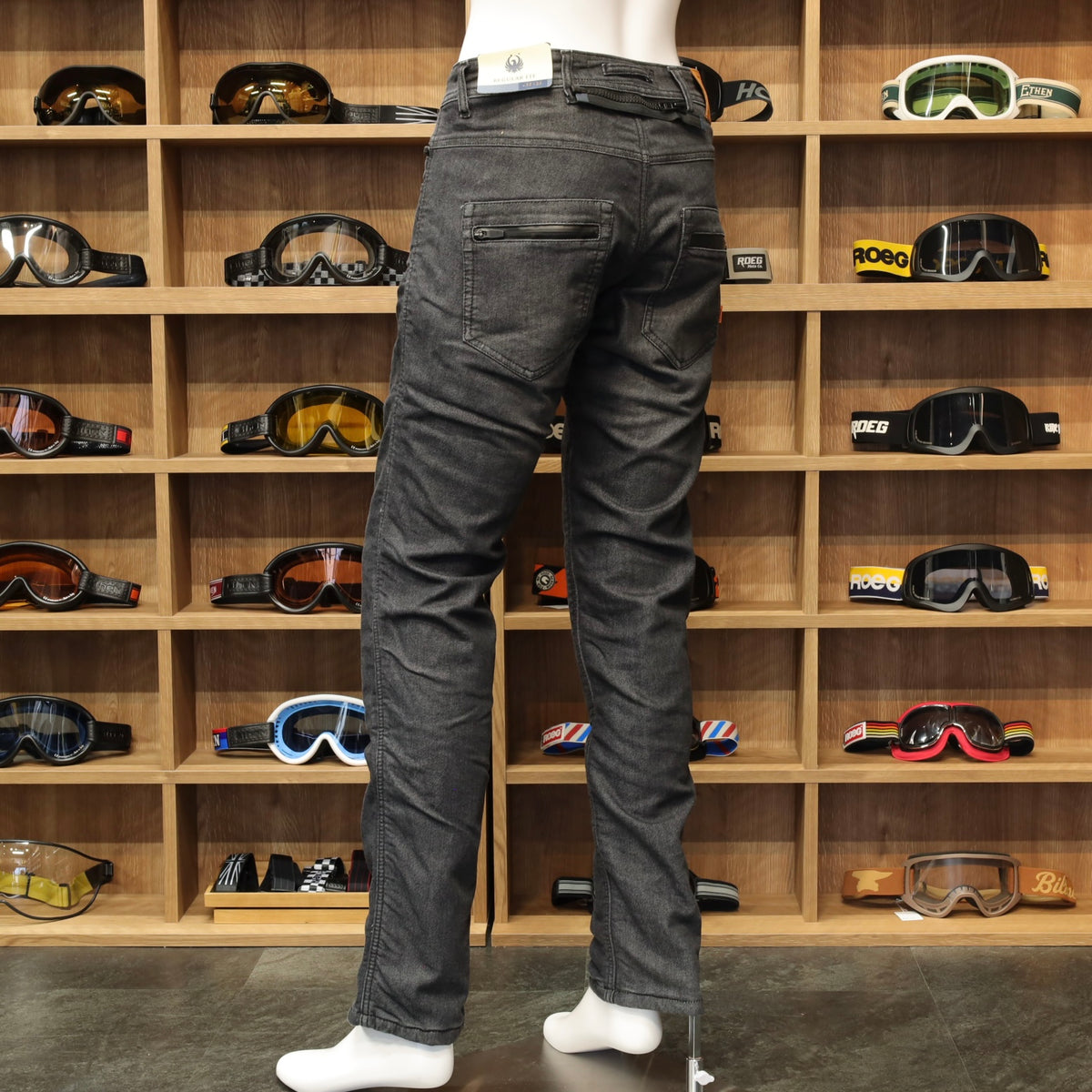 防水ライディングデニムパンツ "Mason 2 Waterproof Jean" 【ブラック】