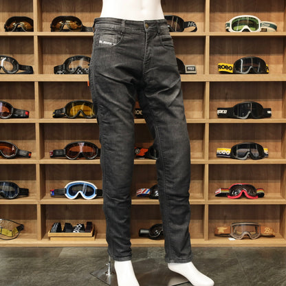防水ライディングデニムパンツ "Mason 2 Waterproof Jean" 【ブラック】